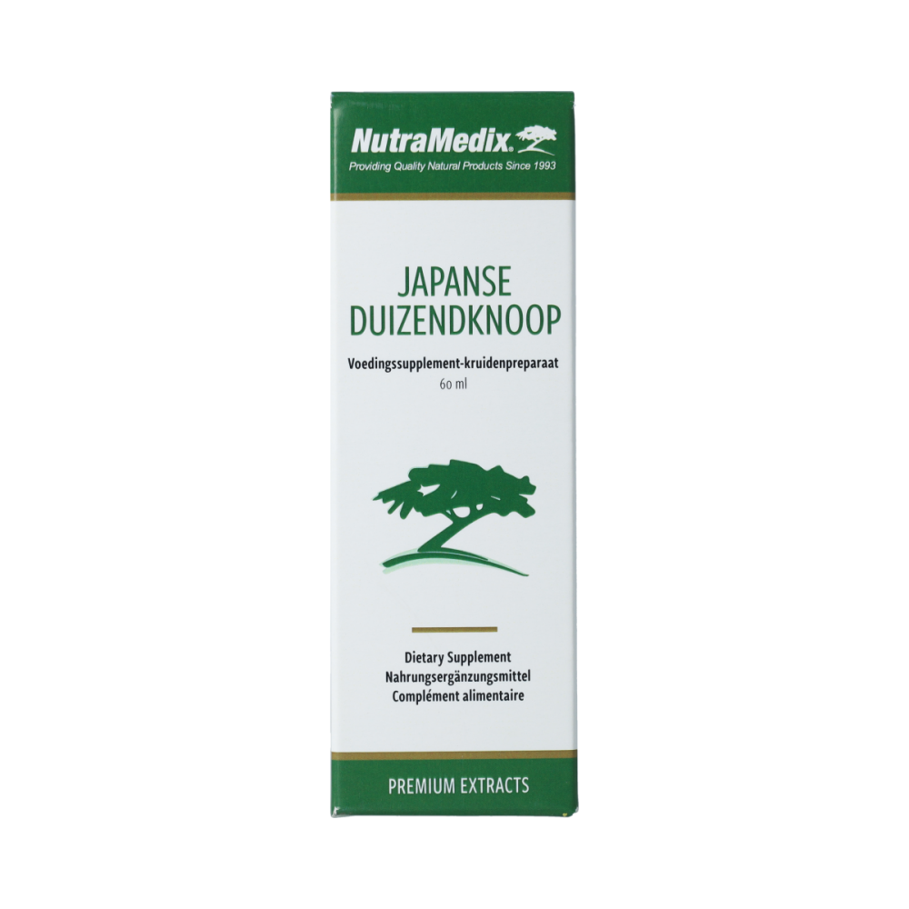 Nutramedix Japanse Duizendknoop 60 Milliliter
