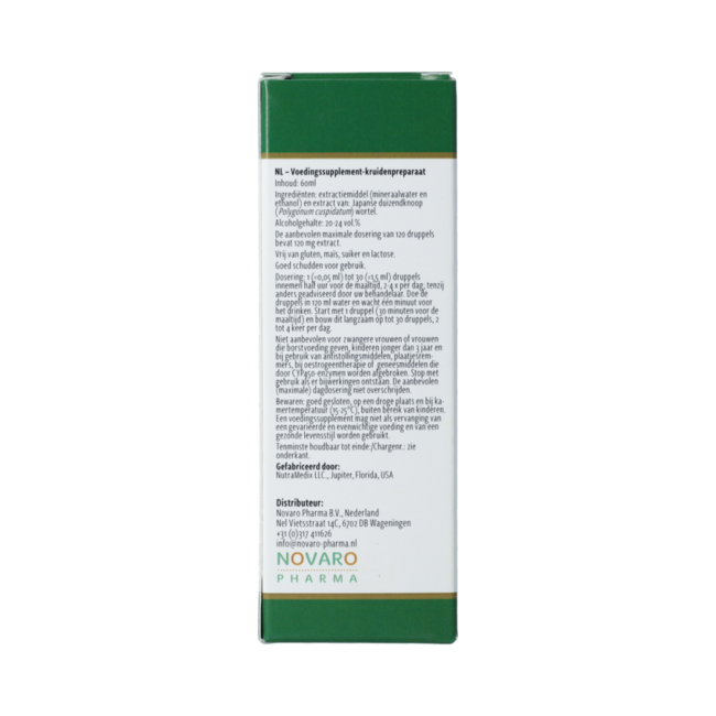 Japanese Knotweed 60.00 Millilitres