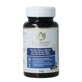 Maharishi Ayurv Actieve man 50.00 Tabletten