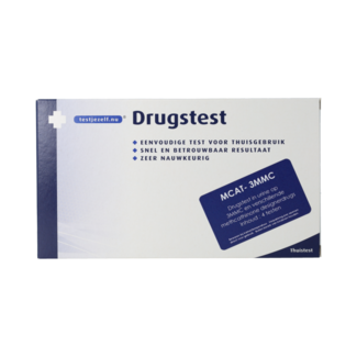Testjezelf.nu Testjezelf.nu Drogentest MCAT (3MMC) im Urin 4,00 Stück