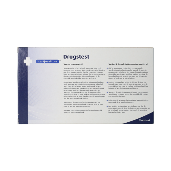 Testjezelf.nu Drugstest MCAT (3MMC) in urine 4.00 Stuks