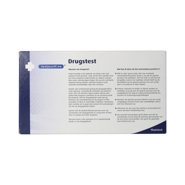 Testjezelf.nu Drugstest MCAT (3MMC) in urine 2.00 Stuks