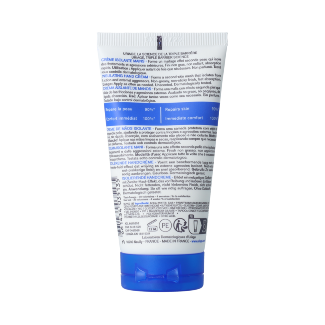 Bariederm isolerende handcreme 50.00 Milliliter