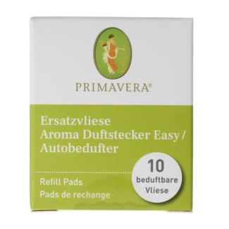 Primavera Aroma fragrance plug replacement pads 10 pieces