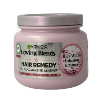 Garnier Loving blends masque capillaire infusion d'eau de riz 340 millilitres