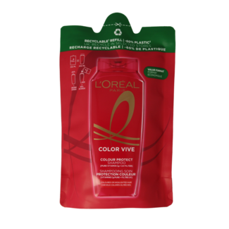 Elvive Shampoo Color Vive Nachfüllpackung 250 Milliliter