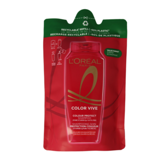Elvive Shampoo color vive navulling 250 Milliliter