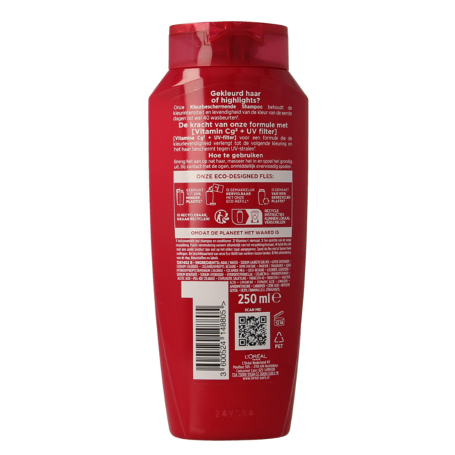 Shampoo color vive 250.00 Milligram