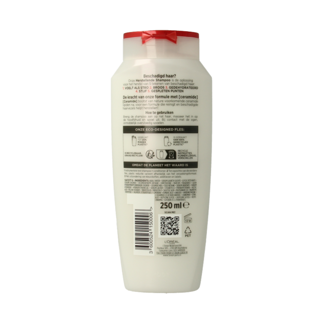 Total repair shampoo 250 millilitres