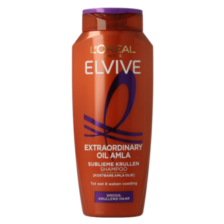Elvive Shampoo krul verzorging 250.00 Milliliter