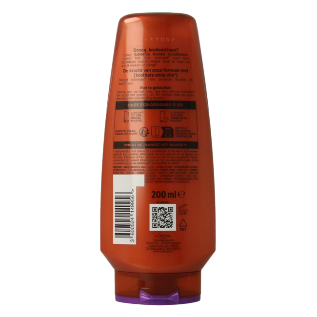 Conditioner krul verzorging 200.00 Milliliter