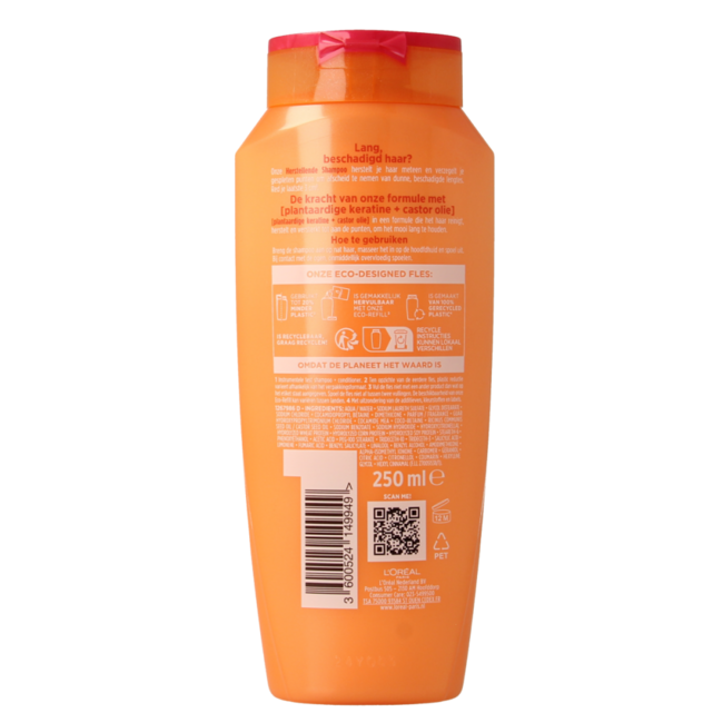 Dream Lengths Shampoo 250 Millilitres