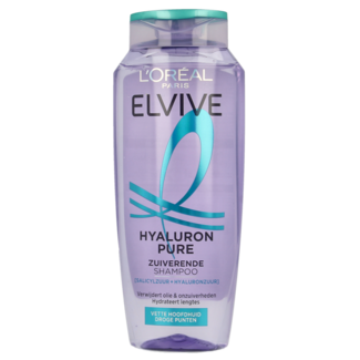 Elvive Hyaluron Pure shampoo 250 millilitres