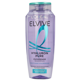 Elvive Shampoo hyaluron pure 250 Millilitri