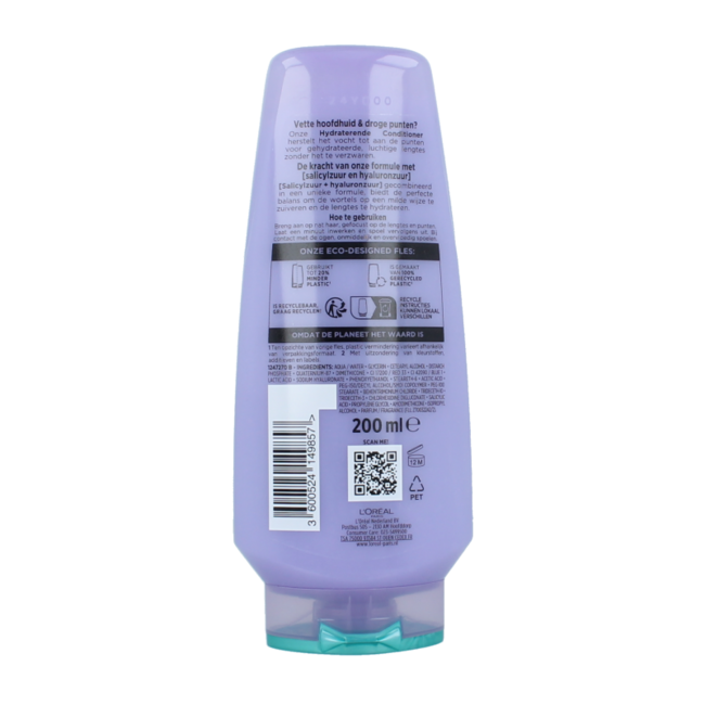 Conditioner Hyaluron Pure 200 Milliliter