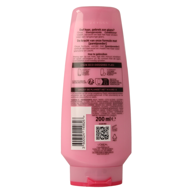 Nutri gloss conditioner 200 Millilitres