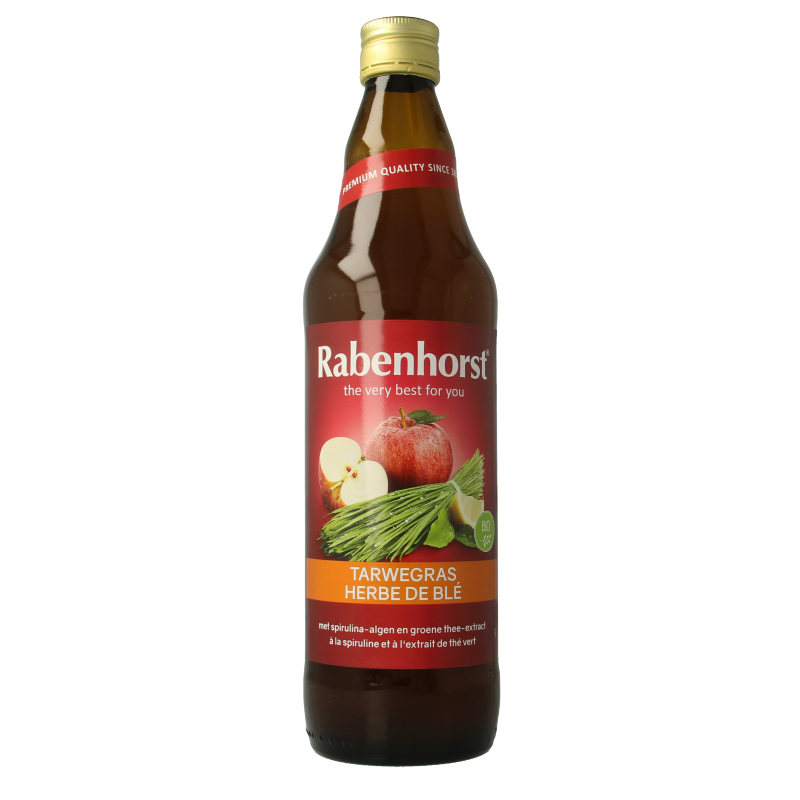 Rabenhorst Tarwegras bio 750 Milliliter
