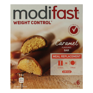 Modifast Intensive lunchbar caramel 186 Gram
