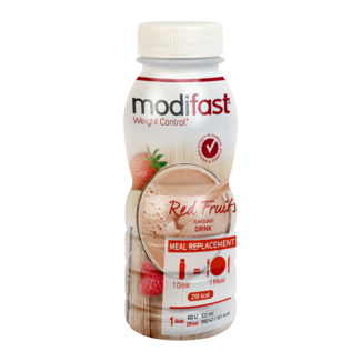 Modifast Boisson intensive aux fruits rouges 236 ml