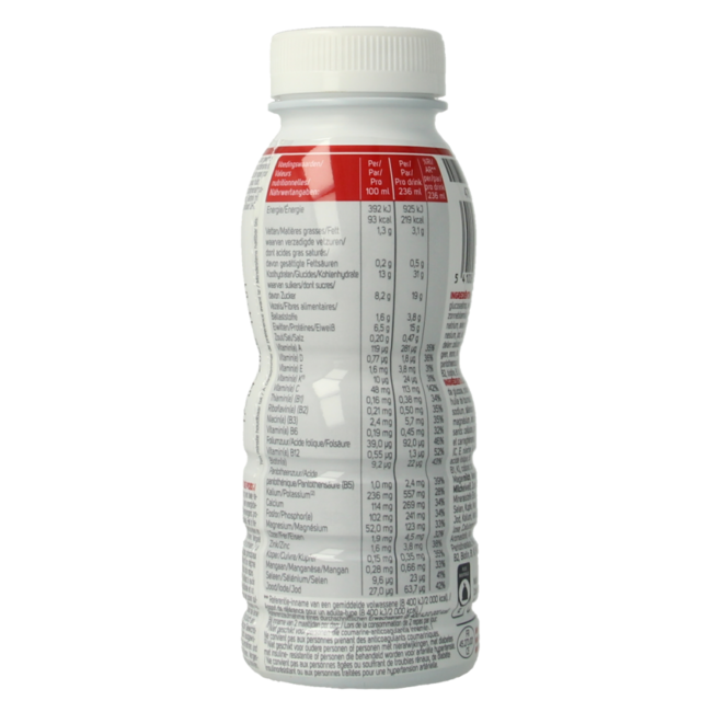 Intensive drink red fruit 236 Milliliter
