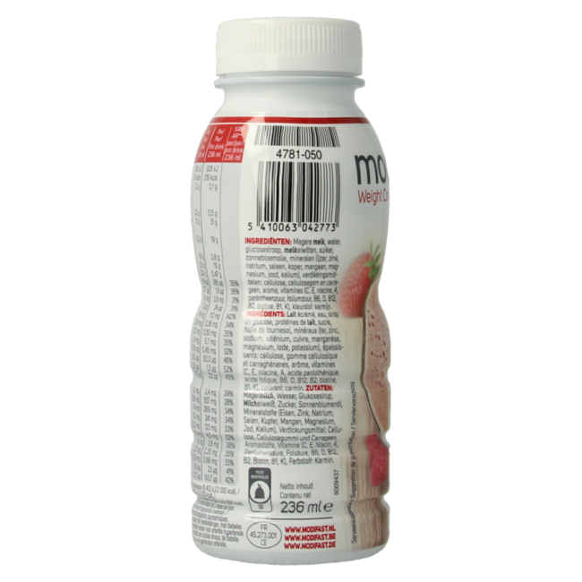 Intensive drink red fruit 236 Milliliter