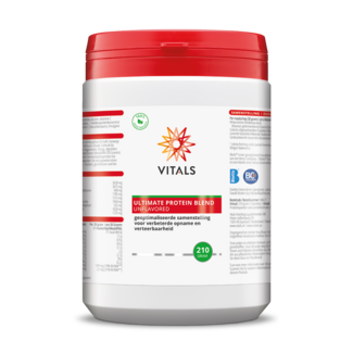 Vitals Ultimate Protein Blend 210 Gramm