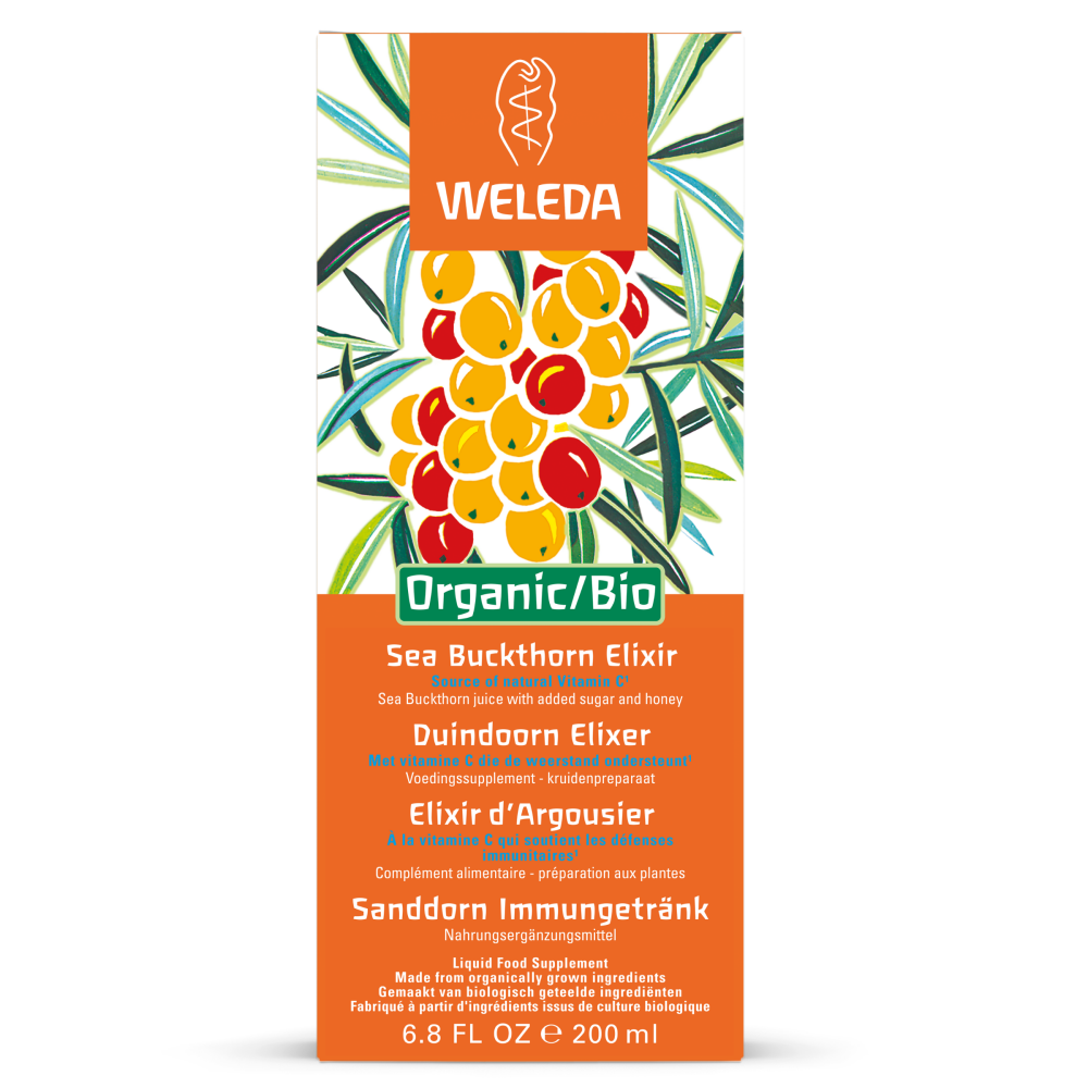 Weleda Elixir de espino amarillo bio 200 mililitros