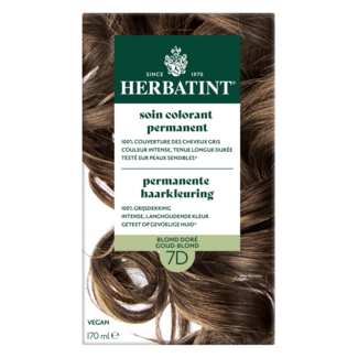 Herbatint 7D Biondo Dorato 170 Millilitri