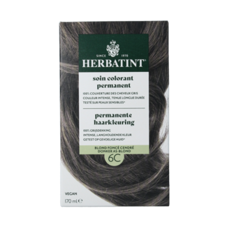 Herbatint 6C Dark Ash Blonde 170 Millilitres