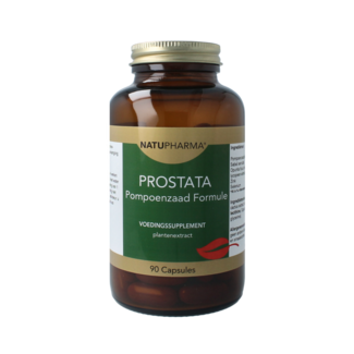 Natupharma Prostata (pompoenzaad formule) 90.00 Tabletten