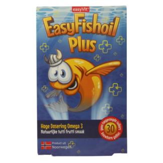 EasyVit Easyfishoil plus 30 gommes