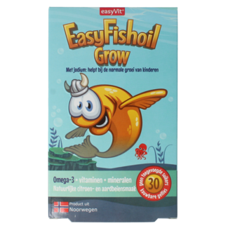 EasyVit Easyfishoil grow 30 gominolas