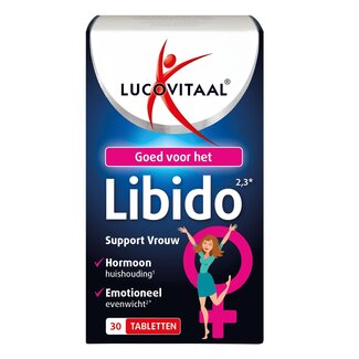 Lucovitaal Libido support vrouw 30.00 Tabletten