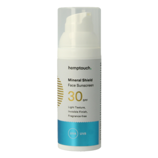 Hemptouch Schermo minerale solare viso SPF30 50 Millilitri