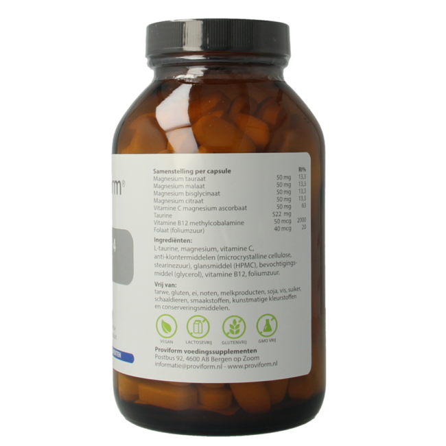 Magnesium 4 complex 180 comprimidos