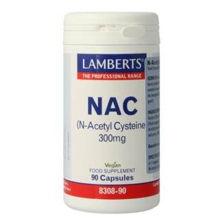 Lamberts N-acetylo-cysteina 90 Kapsułek