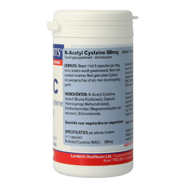 N acetyl cysteine 90 Capsules