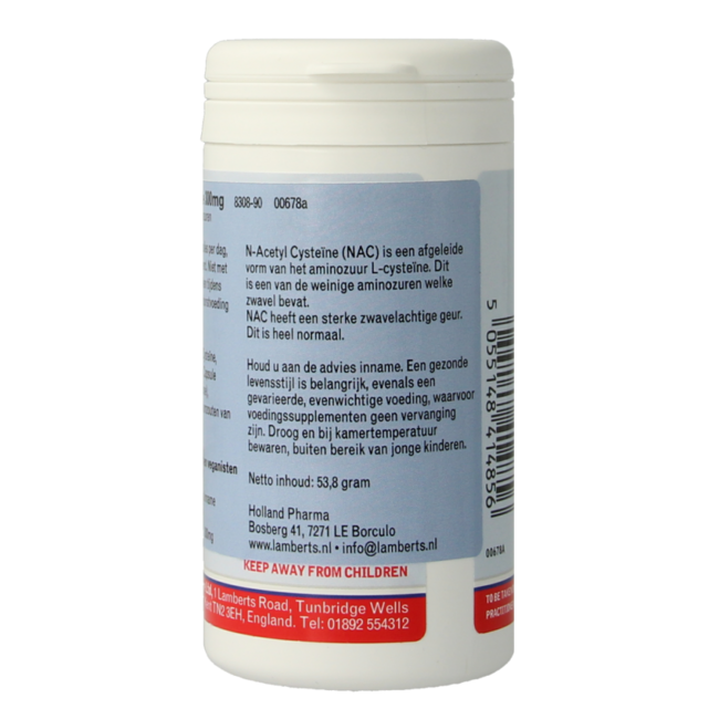 N acetyl cysteine 90 Capsules