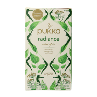 Pukka Radiance bio 20 Zakjes