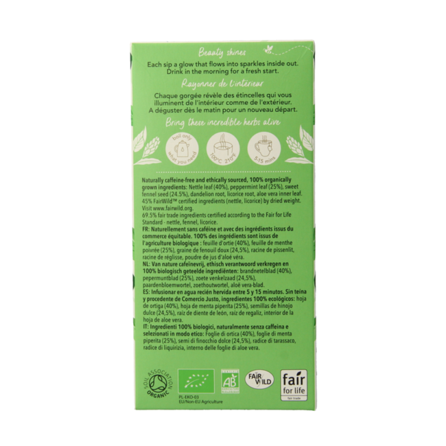 Radiance Bio 20 Bustine