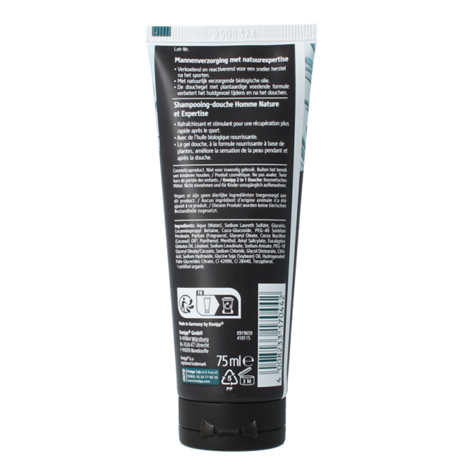 Douche men 2 in 1 sport mini 75 Milliliter