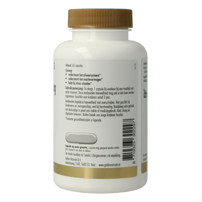 Korean ginseng 500mg 60 Vegetarian capsules