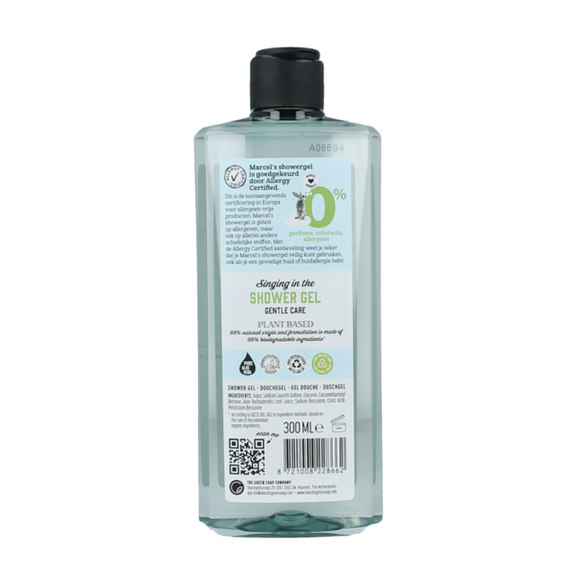 Gel de ducha 0% 300 mililitros