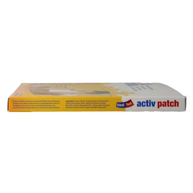 Active patch 5 pieces