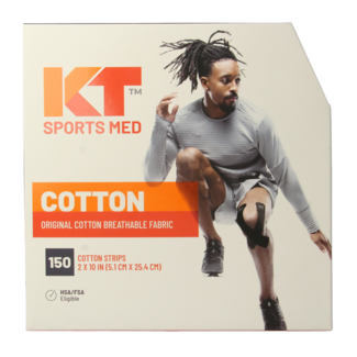 KT Tape Rollo original Jumbo 38 metros 150 tiras negro prec 1 unidad