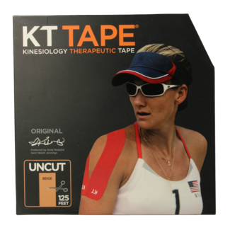 KT Tape Jumbo original roll 38 metre beige precut 1 Piece
