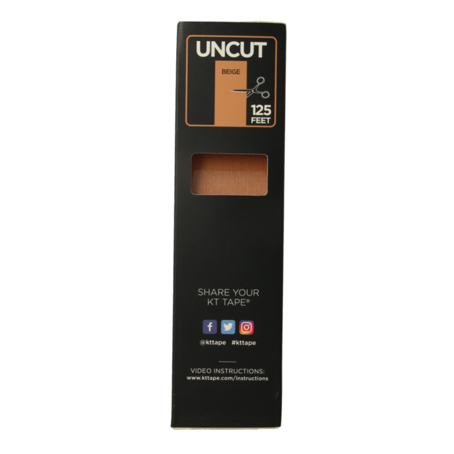 Rollo Jumbo original 38 metros beige precortado 1 unidad
