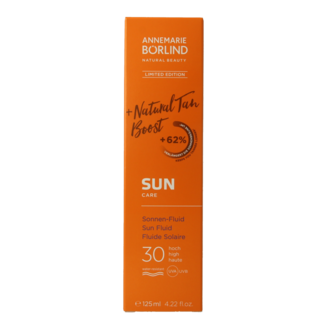 Borlind Sun natural tanning boost SPF30 125 Millilitre