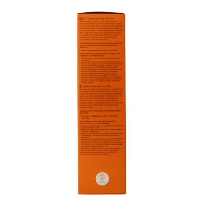 Sun natural tanning boost SPF30 125 mililitros