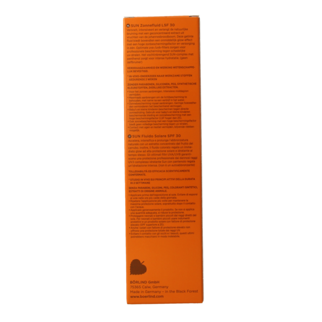 Sun natural tanning boost SPF30 125 mililitros